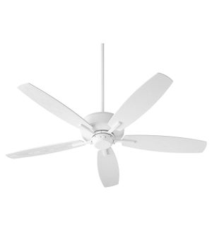 Breeze Patio 52-in Studio White Indoor/Outdoor Ceiling Fan (5-Blade)