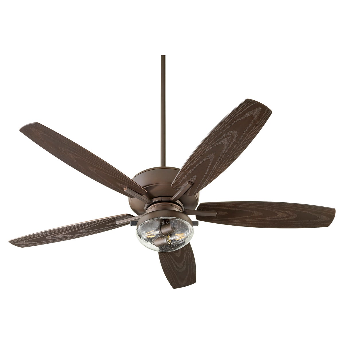 Breeze Patio 52-in Oiled Bronze Indoor/Outdoor Ceiling Fan (5-Blade)