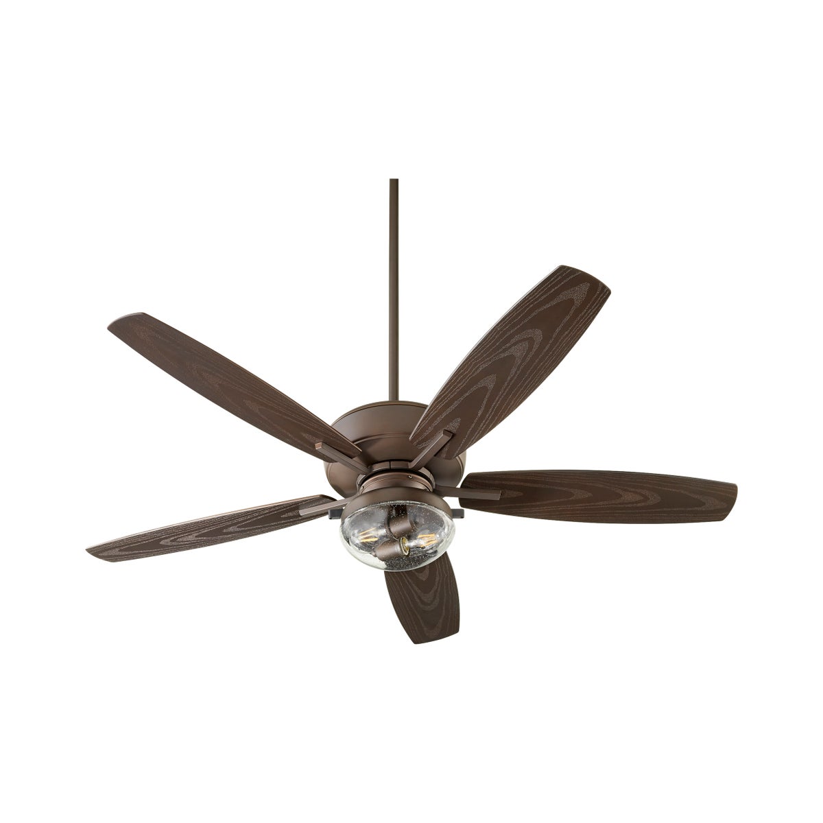 Breeze Patio 52-in Oiled Bronze Indoor/Outdoor Ceiling Fan (5-Blade)