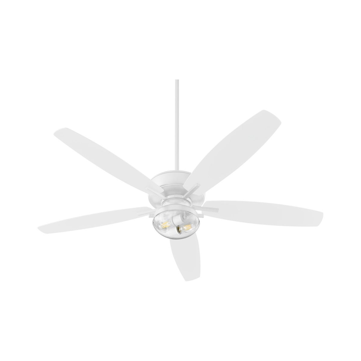 BREEZE 60" Wet 5 Blade Fan - Studio White