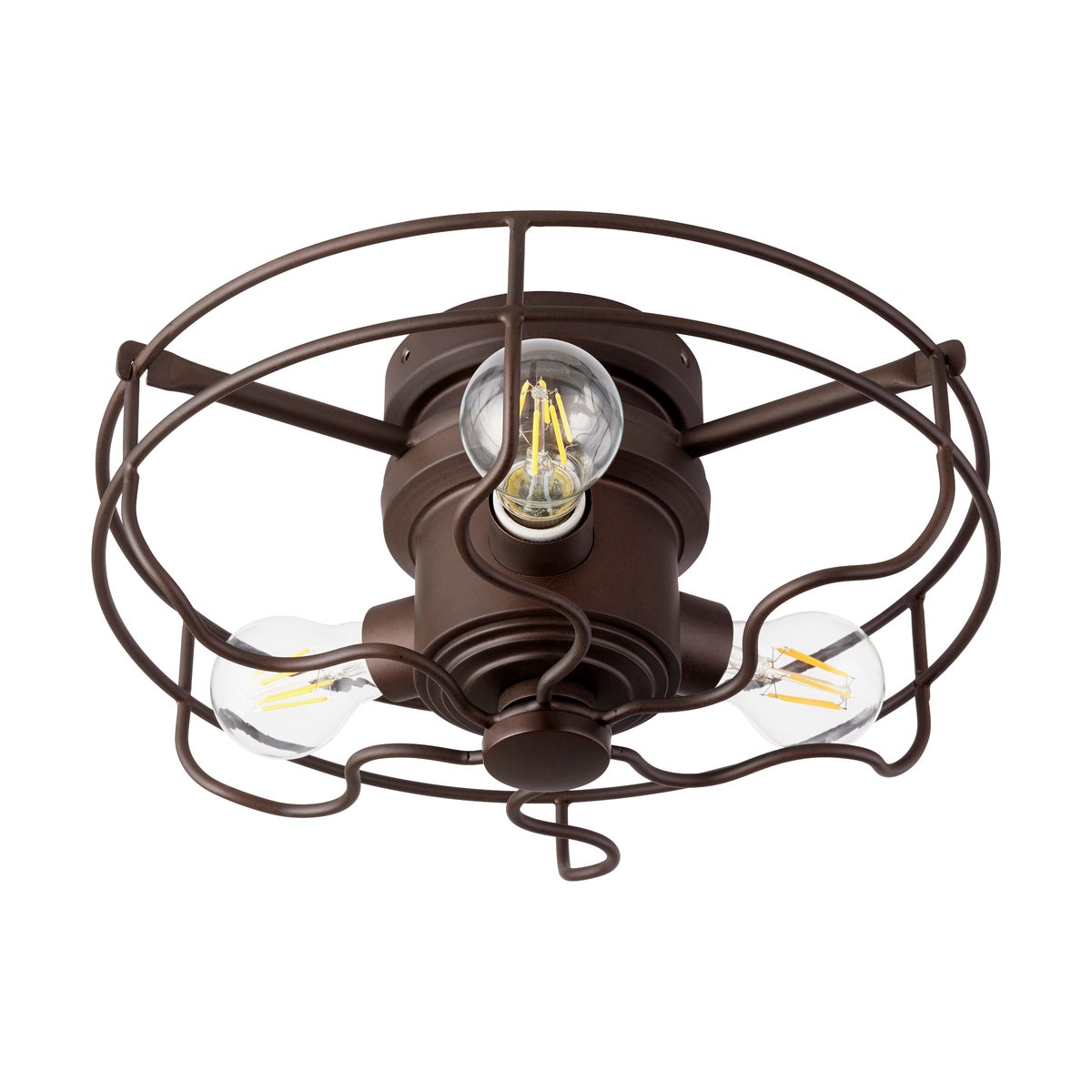 WINDMILL 3 Light CAGE KIT - Oiled Bronze