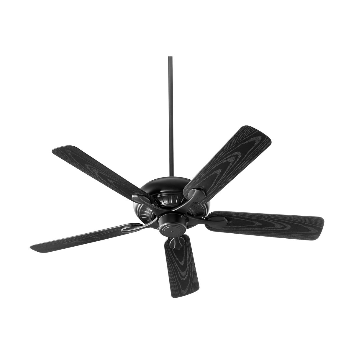 Pinnacle Patio 52-in Black Indoor/Outdoor Ceiling Fan (5-Blade)