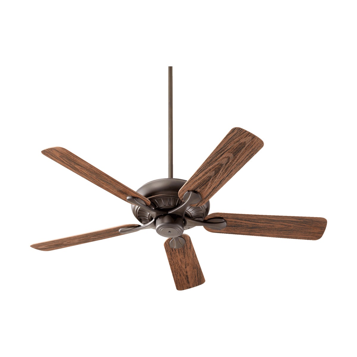 Pinnacle Patio 52-in Oiled Bronze Indoor/Outdoor Ceiling Fan (5-Blade)