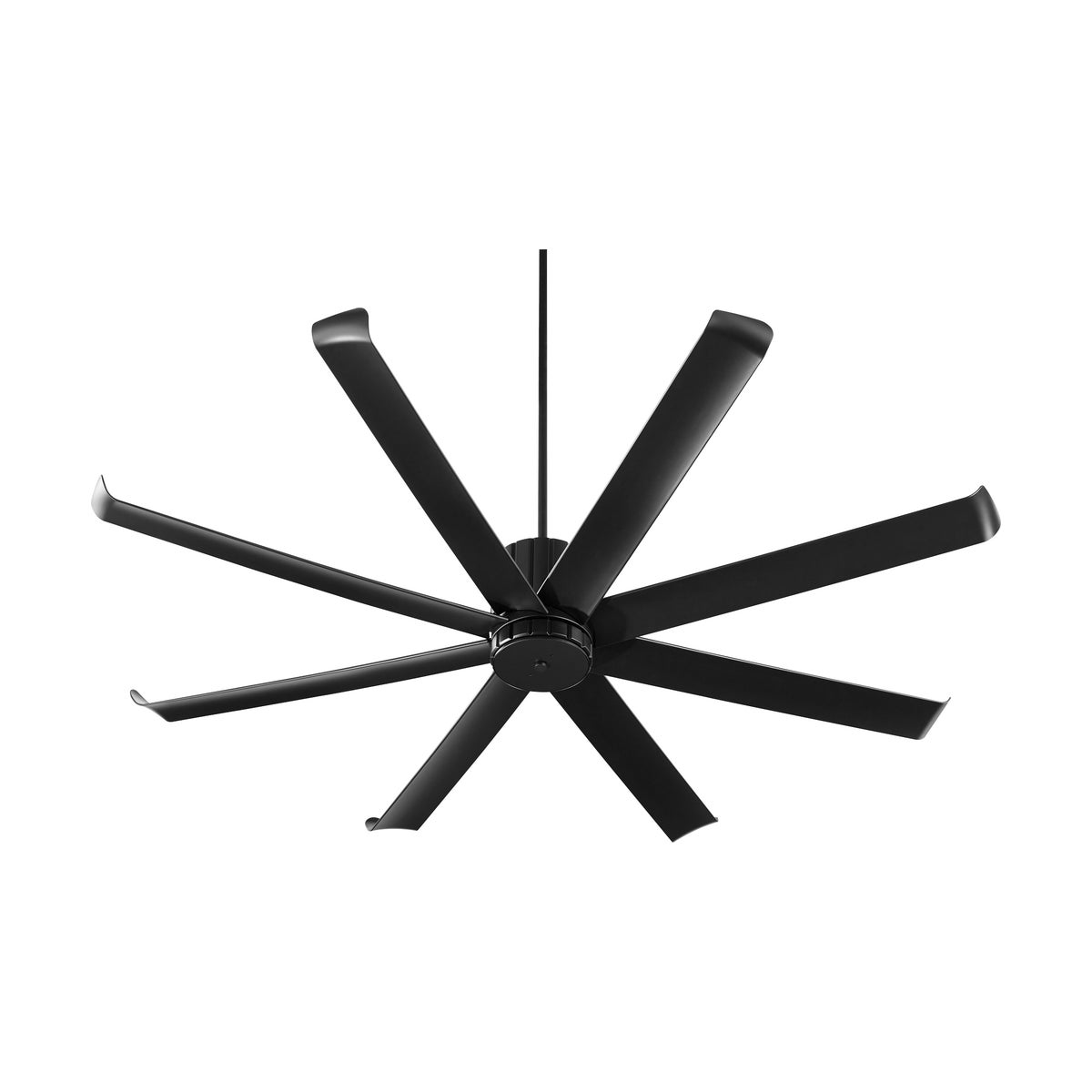 Proxima Patio 72-in Black Indoor/Outdoor Ceiling Fan (8-Blade)