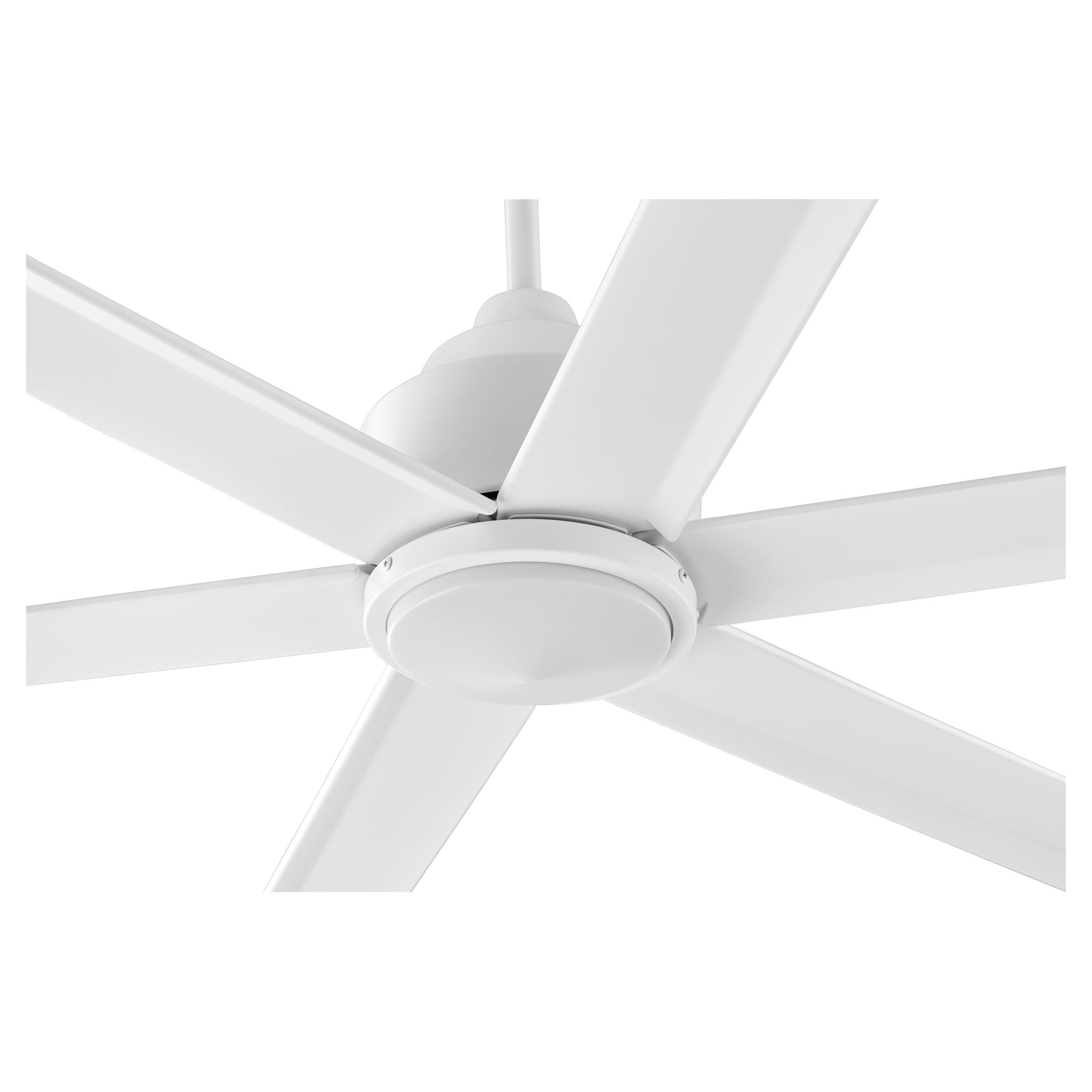 TITUS 80” 6-Blade Studio White Ceiling Fan - light kits