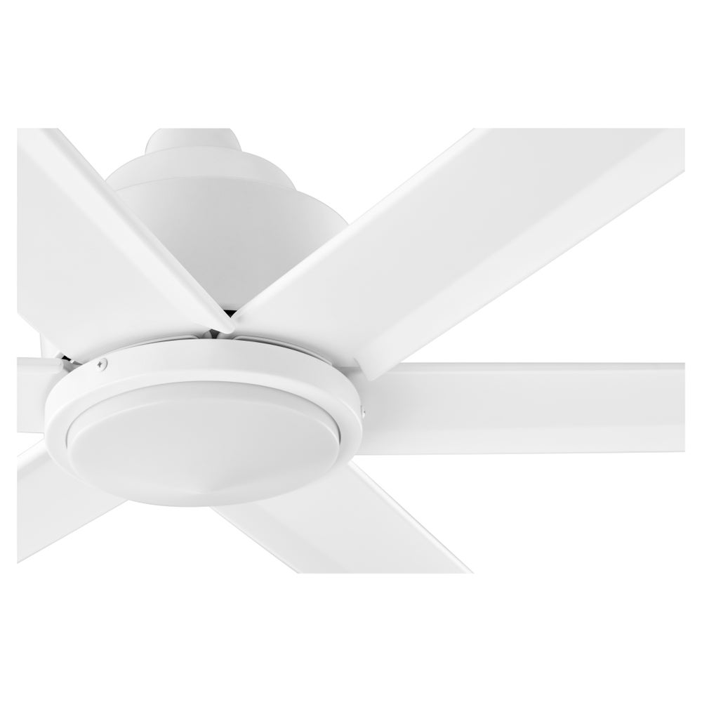 TITUS 80” 6-Blade Studio White Ceiling Fan