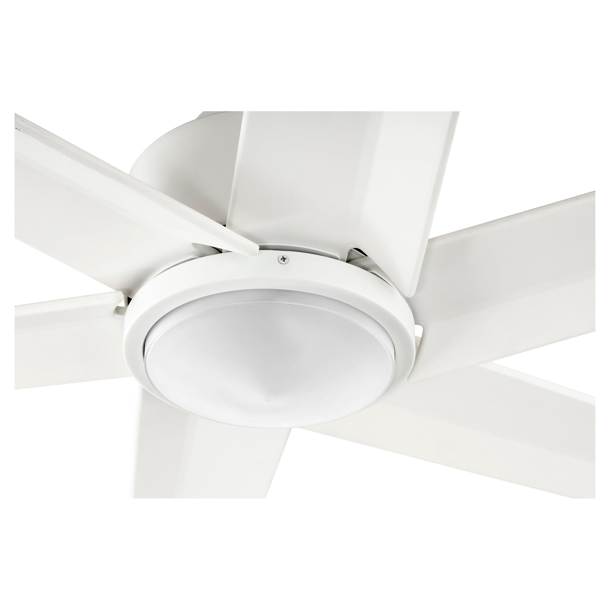 TITUS 80” 6-Blade Studio White Ceiling Fan - light kits