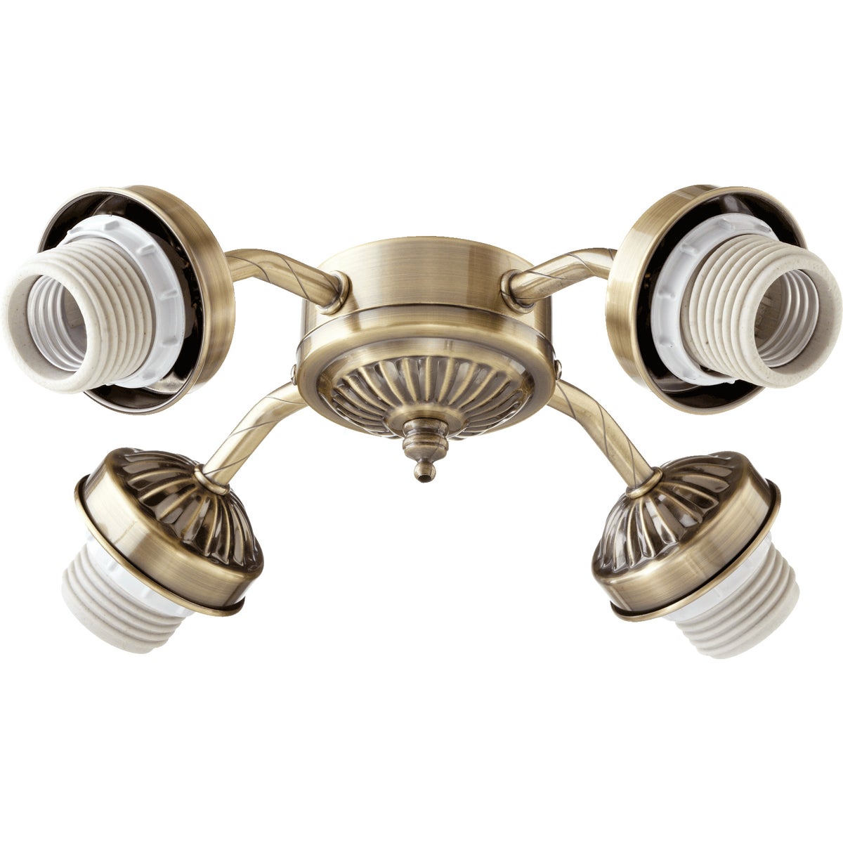 4 Light LED LK HDW - Antique Brass