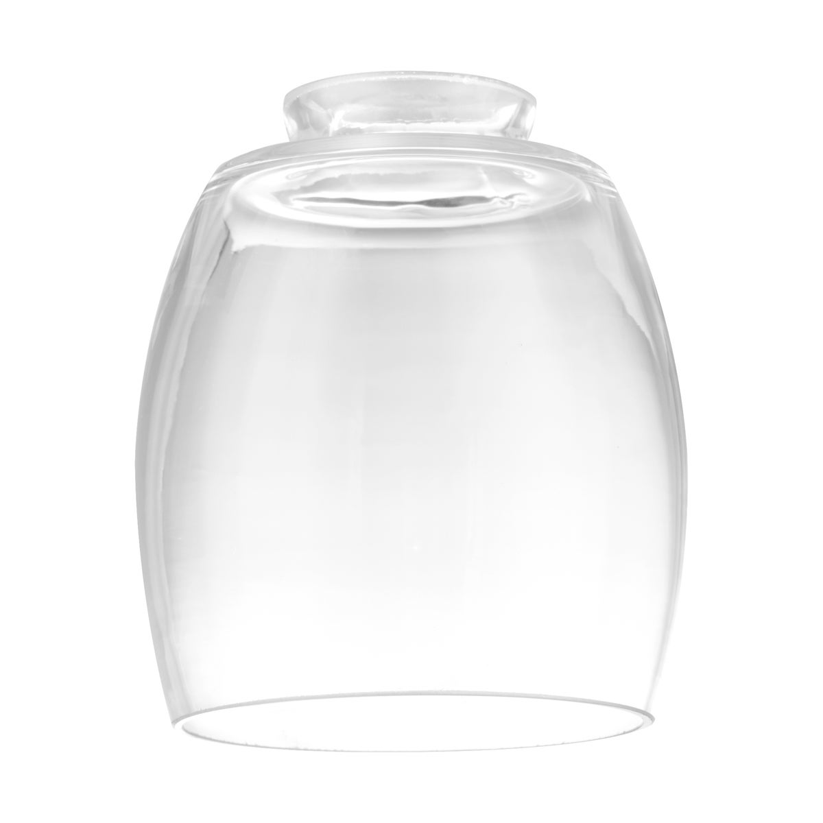 2.25" Clear Barrell Glass