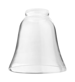 2.25" Clear Bell Glass