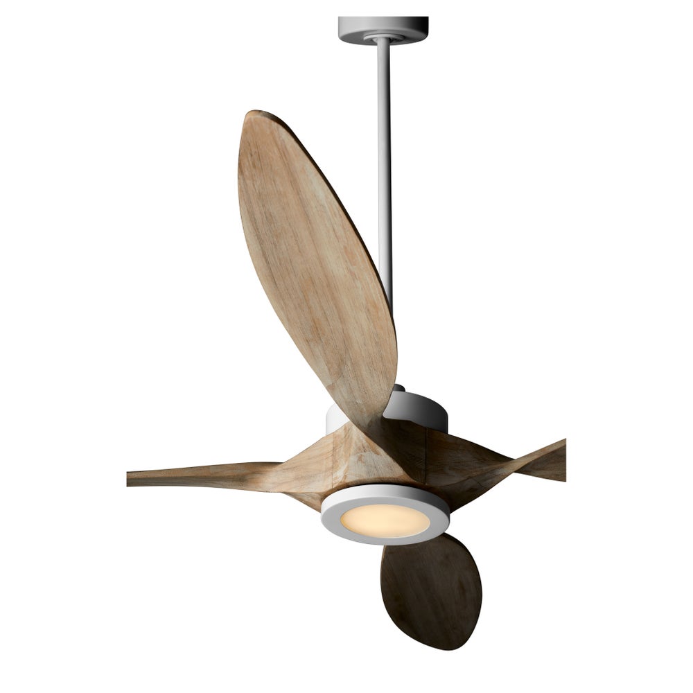 PAPILLON 66" WiFi Fan - Studio White