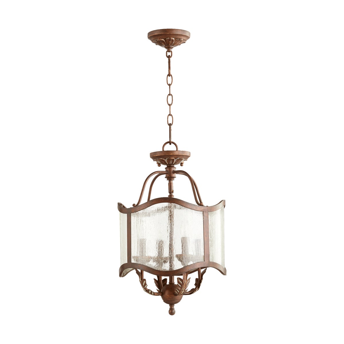 Salento 13-in Semi-Flush Mount Vintage Copper