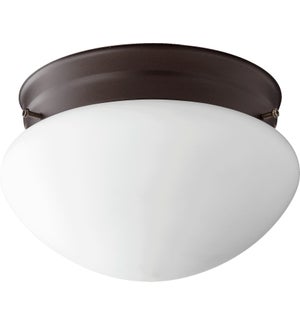 7 Inch Ceiling Mount White