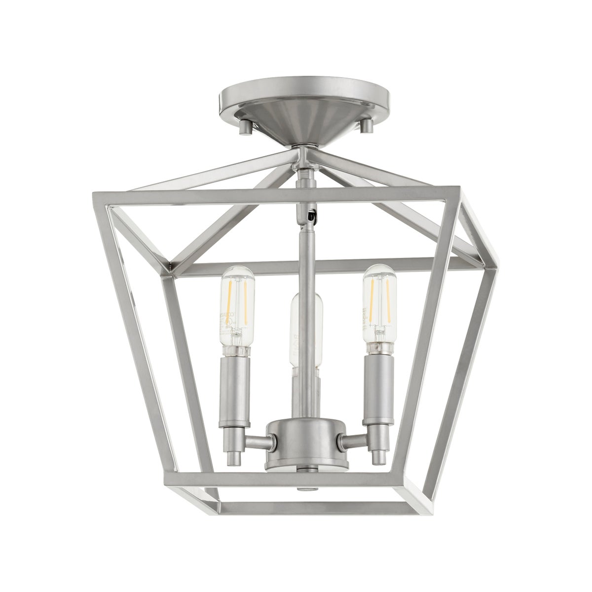Gabriel 10 Inch Ceiling Mount Classic Nickel
