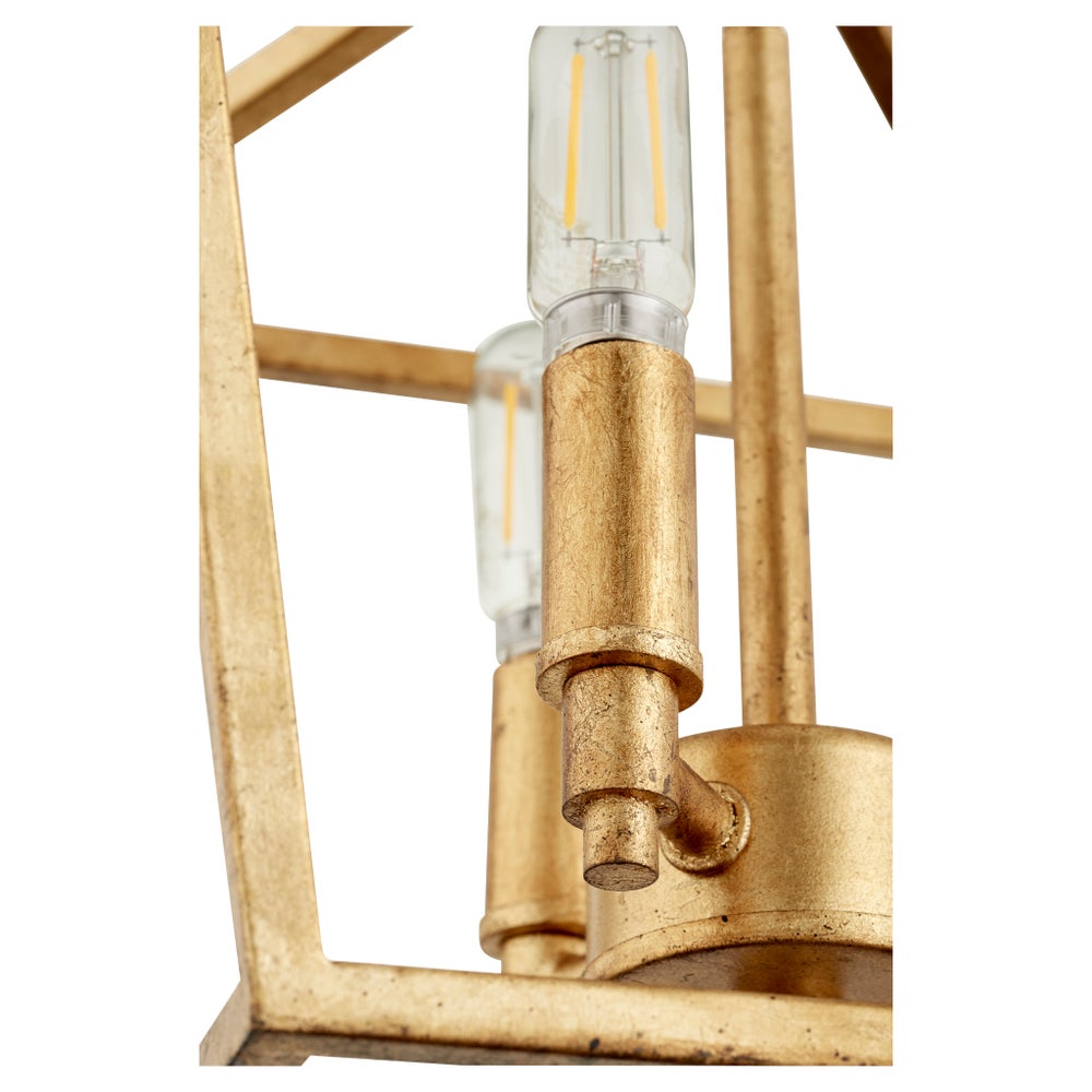 Gabriel 12 Inch Ceiling Mount Gold
