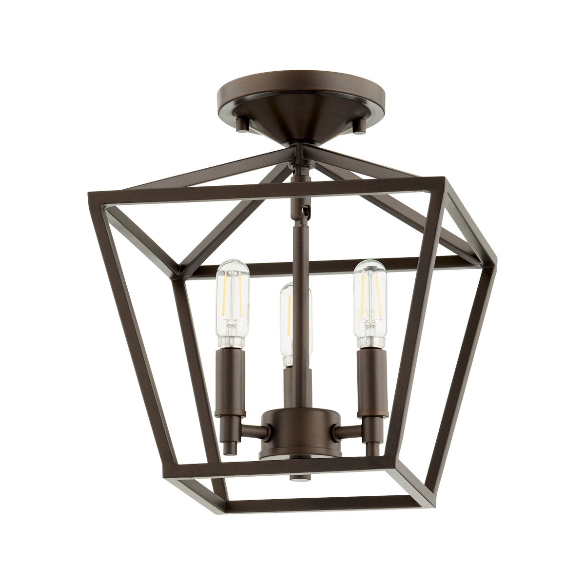 Gabriel 13 Inch Ceiling Mount Oiled Bronze