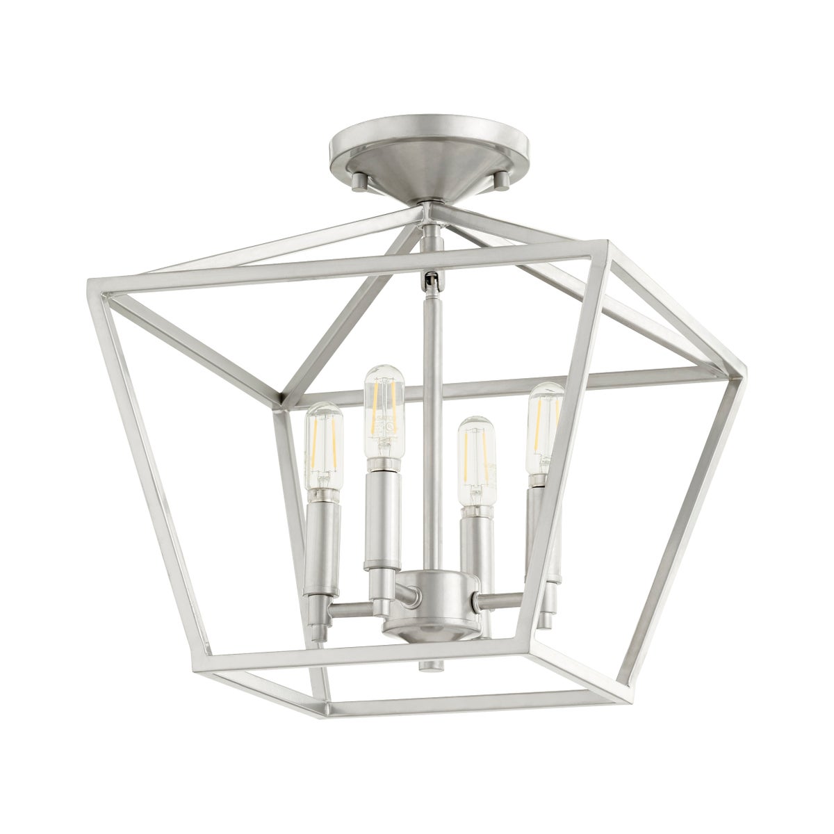 Gabriel 13 Inch Ceiling Mount Classic Nickel