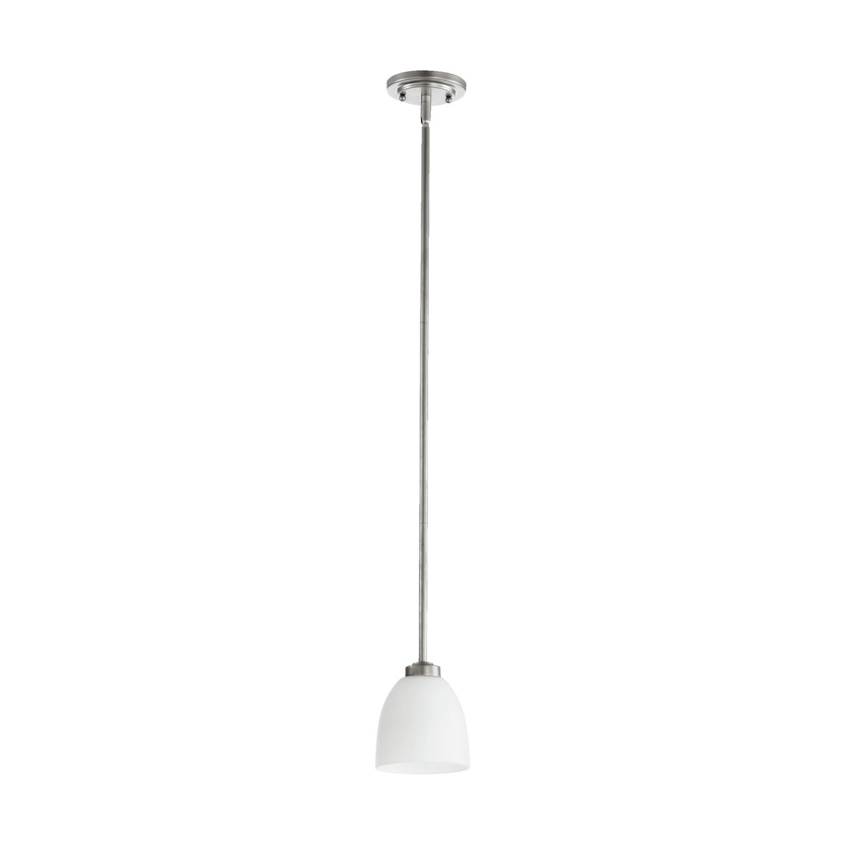Reyes Classic Nickel Transitional Mini Pendant