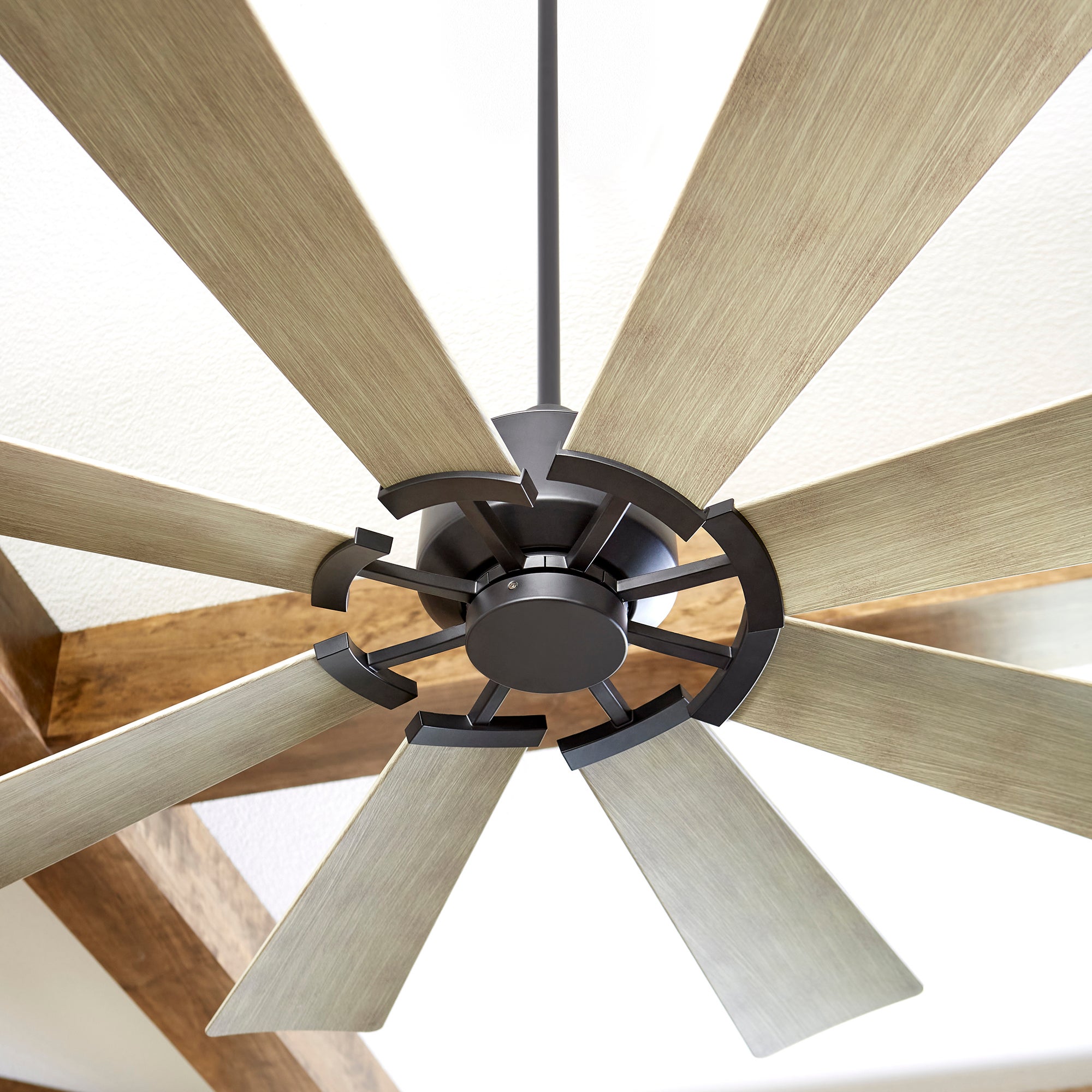 60 matte black ceiling fan