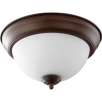 11 Inch  Ceiling Mount Oiled Bronze