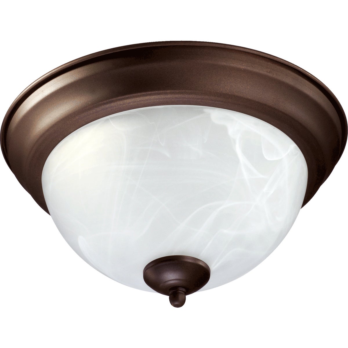 11 Inch  Ceiling Mount Oiled Bronze