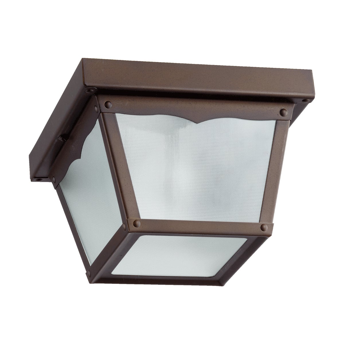 7" Ceiling Mount Oiled Bronze