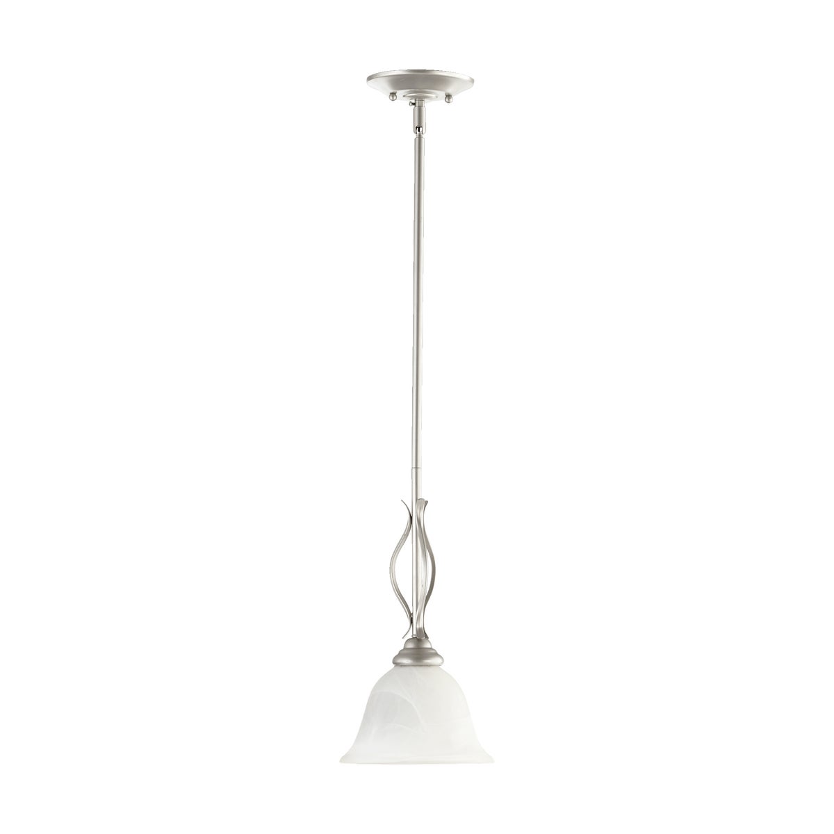 Spencer Classic Nickel Transitional Mini Pendant