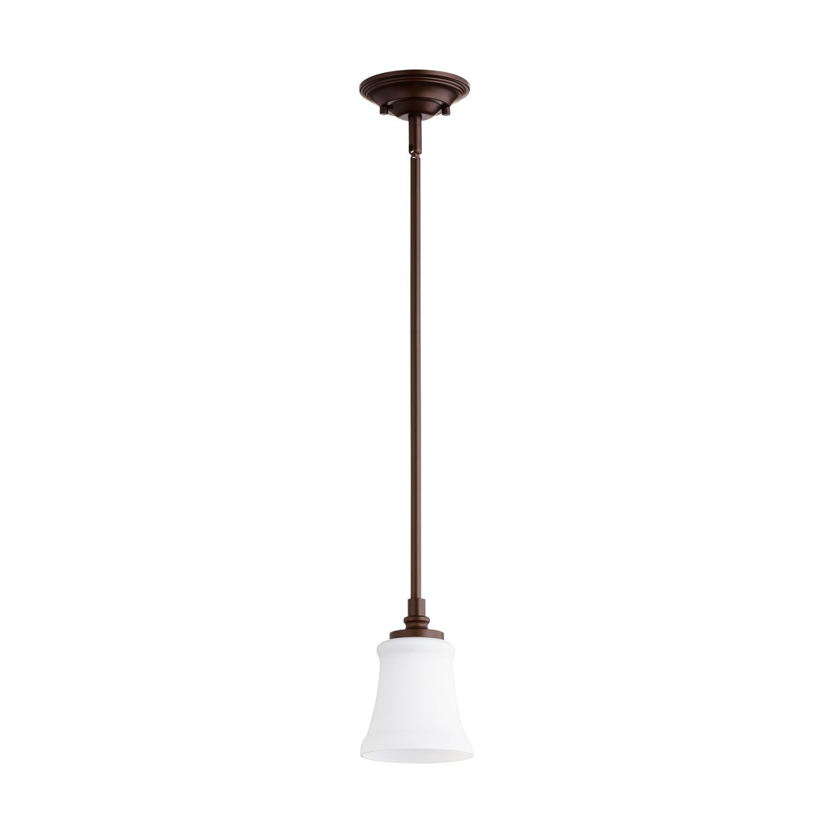 Rossington Oiled Bronze Transitional Mini Pendant