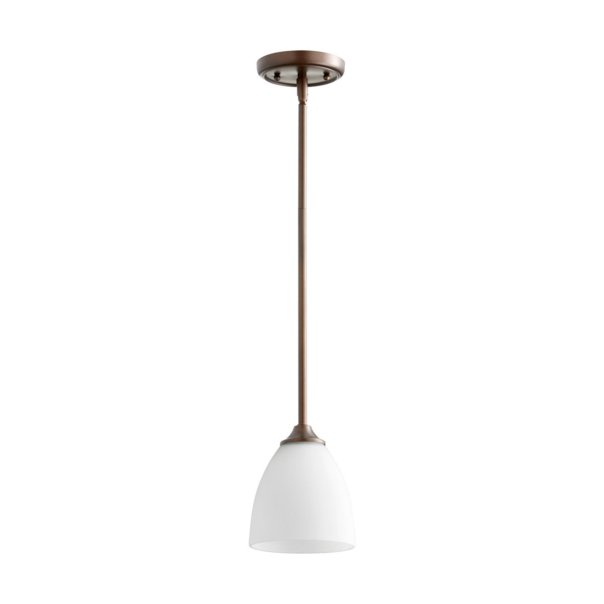 Jardin Oiled Bronze Transitional Mini Pendant