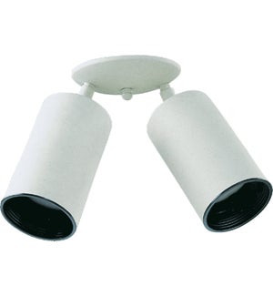 6 Inch Ceiling Mount White