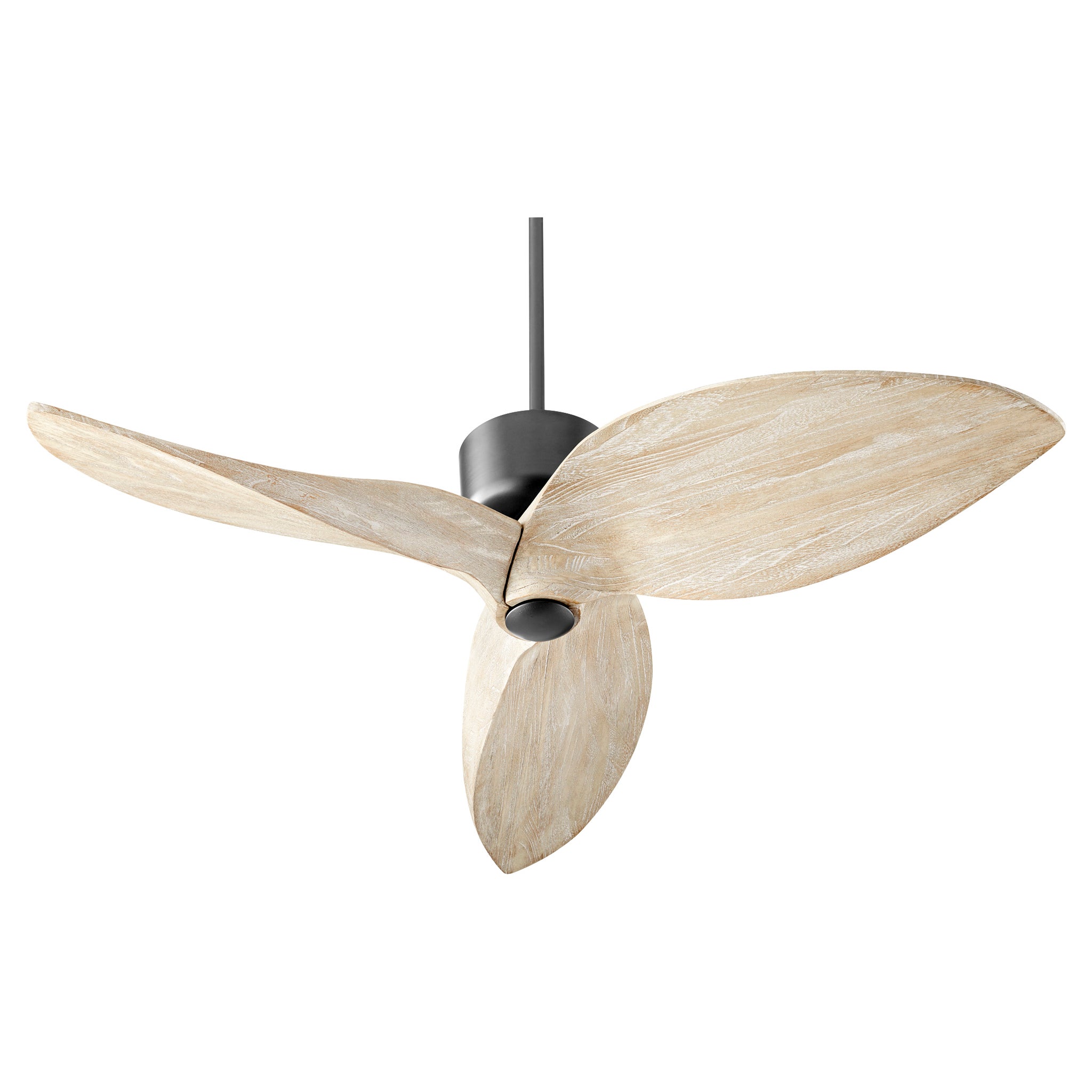 Hawkeye 52-in 3 Blade Black Contemporary Ceiling Fan - ceiling