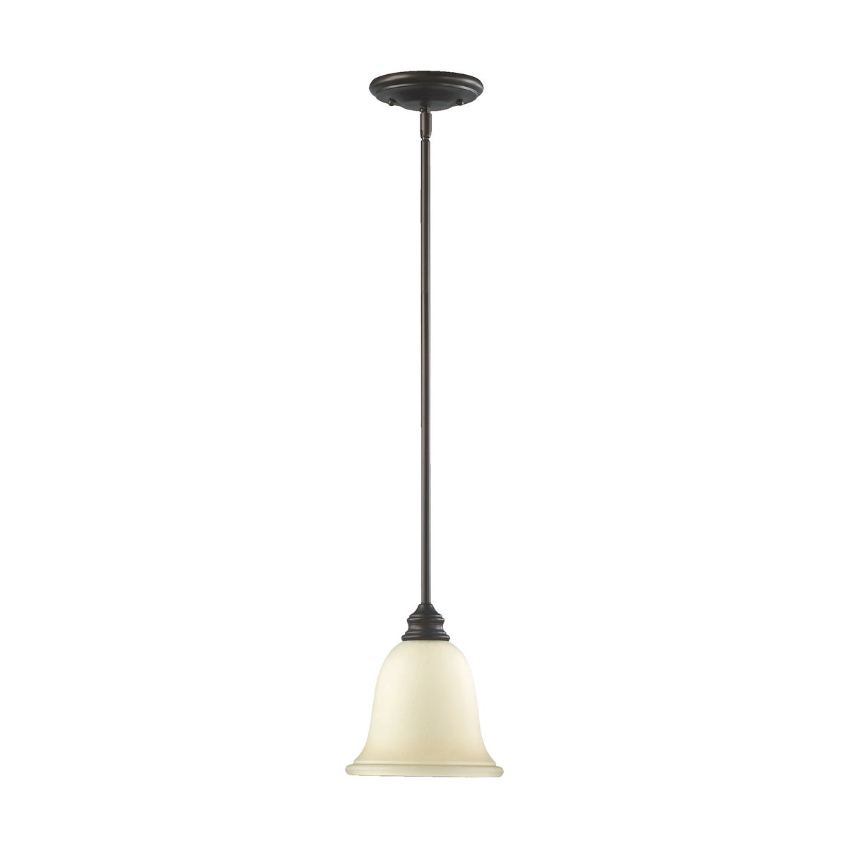 Bryant Oiled Bronze Traditional Mini Pendant