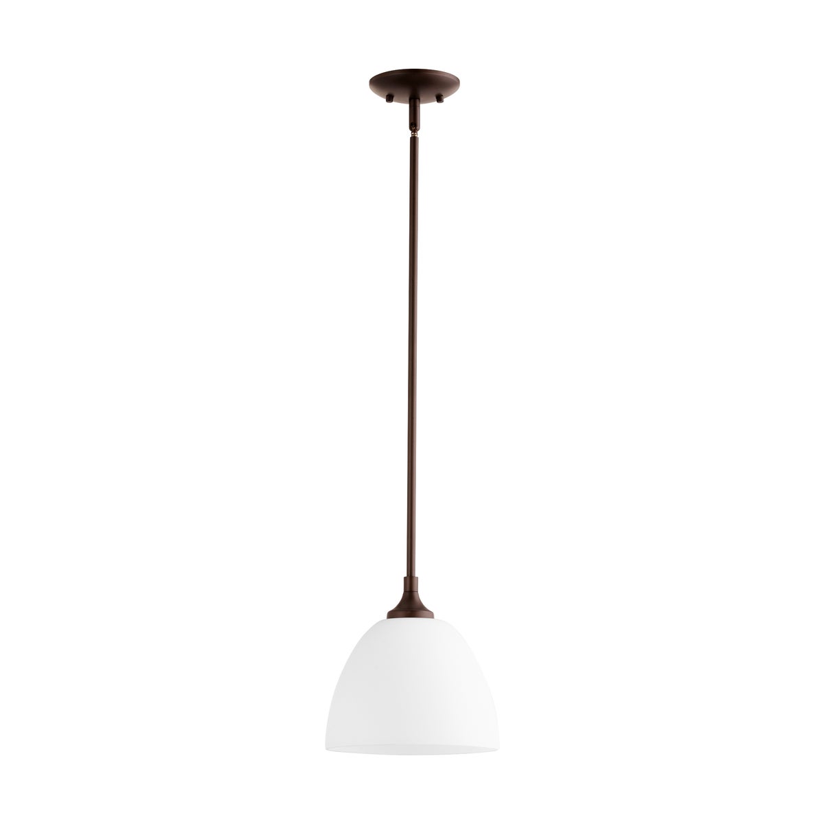Enclave Oiled Bronze Transitional Mini Pendant
