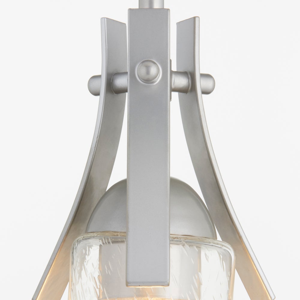 Aspen Classic Nickel Transitional Mini Pendant