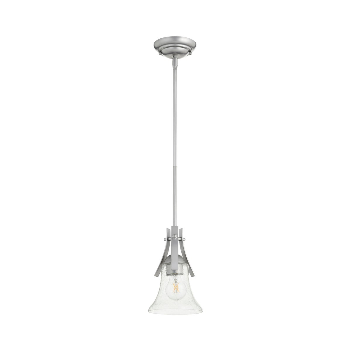 Aspen Classic Nickel Transitional Mini Pendant