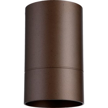 Cylinder 7" Ceiling Mount Oiled Bronze
