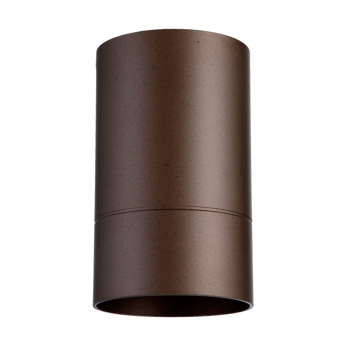Cylinder 7" Ceiling Mount Oiled Bronze