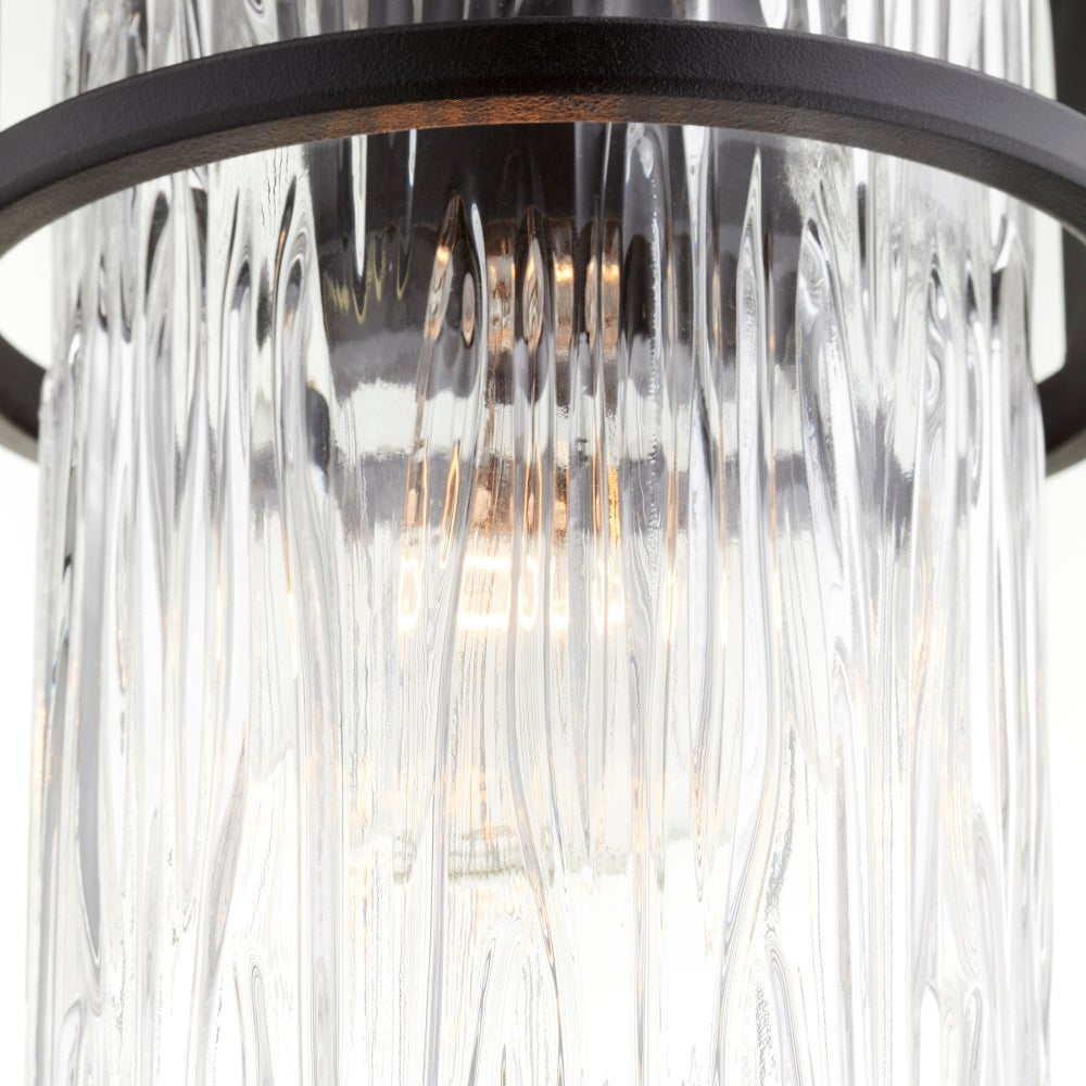 LAZO 1 Light PENDANT - Black