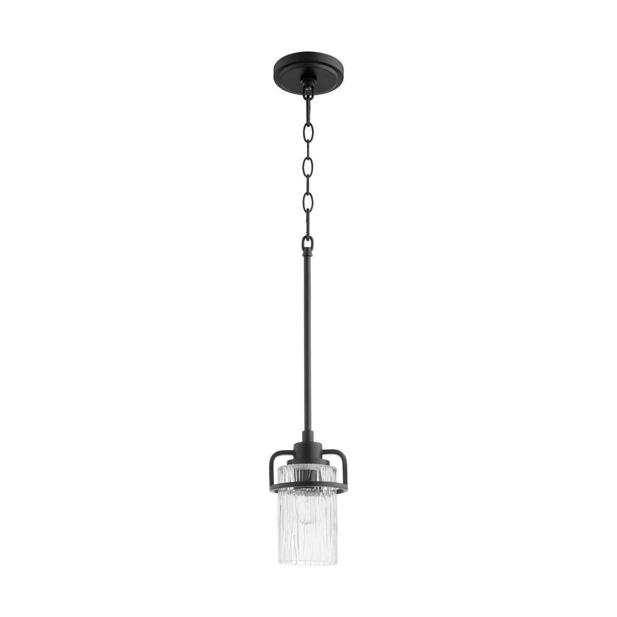 LAZO 1 Light PENDANT - Black
