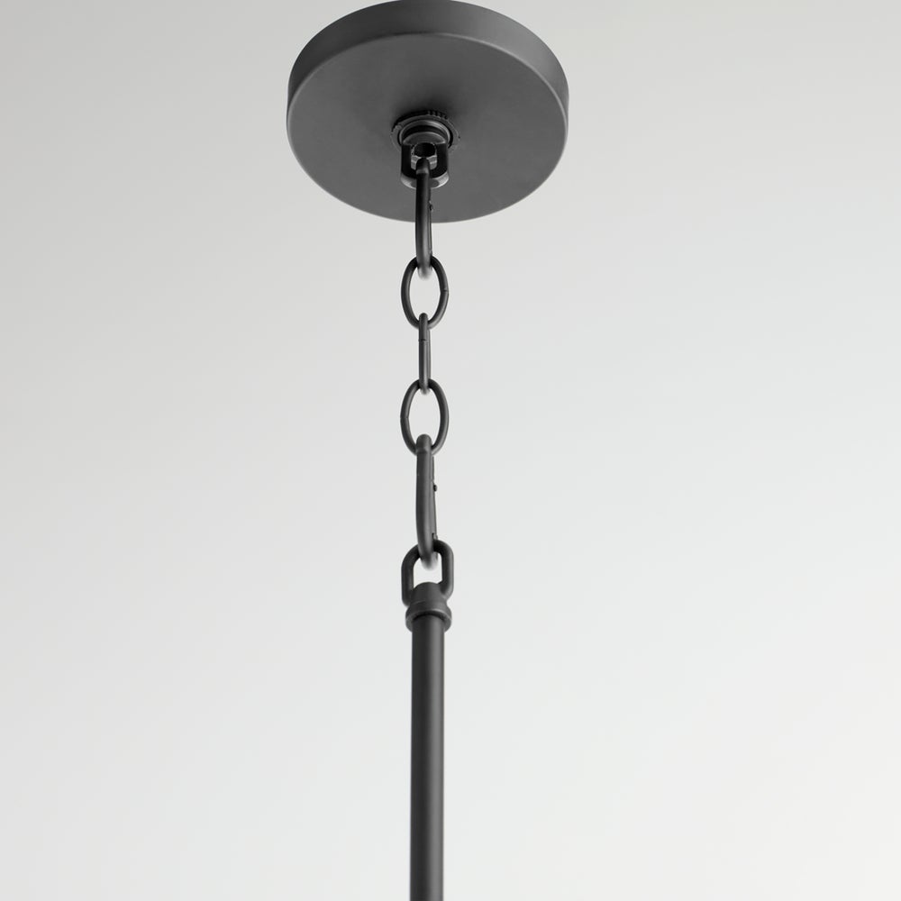 Tribute 1-Light Pendant - Matte Black