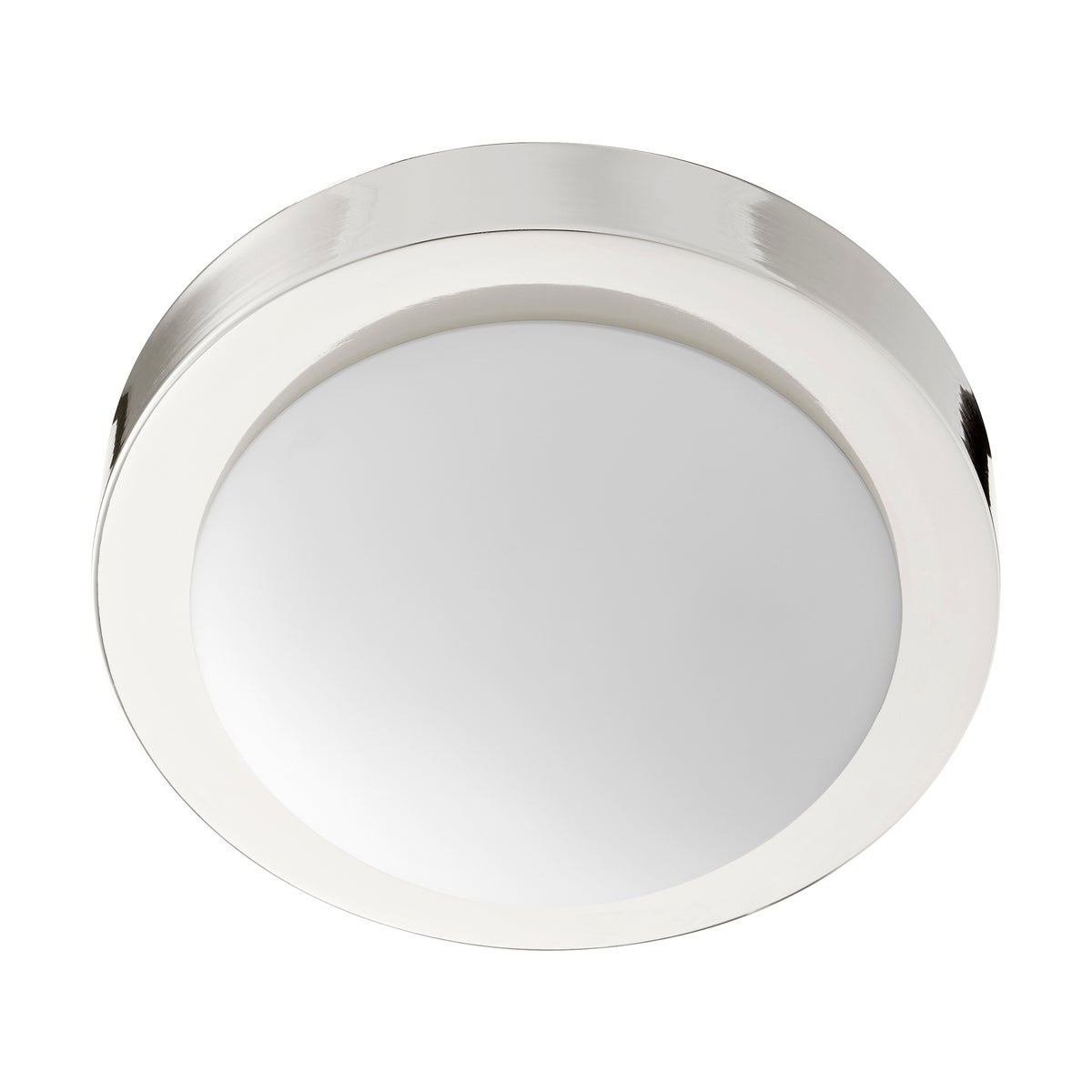 9 Inch Ceiling Mount Polished Nickel