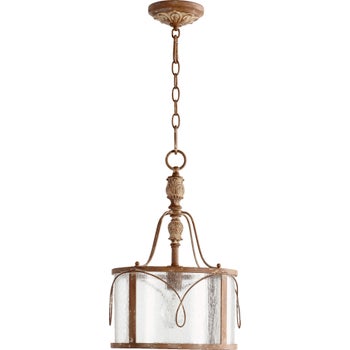 Salento French Umber Traditional Pendant