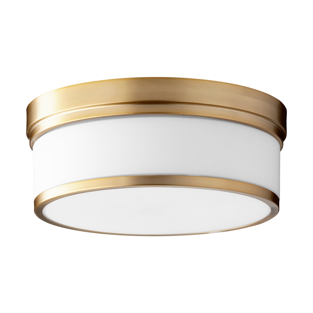 Celeste 14 Inch Ceiling Mount Aged Brass