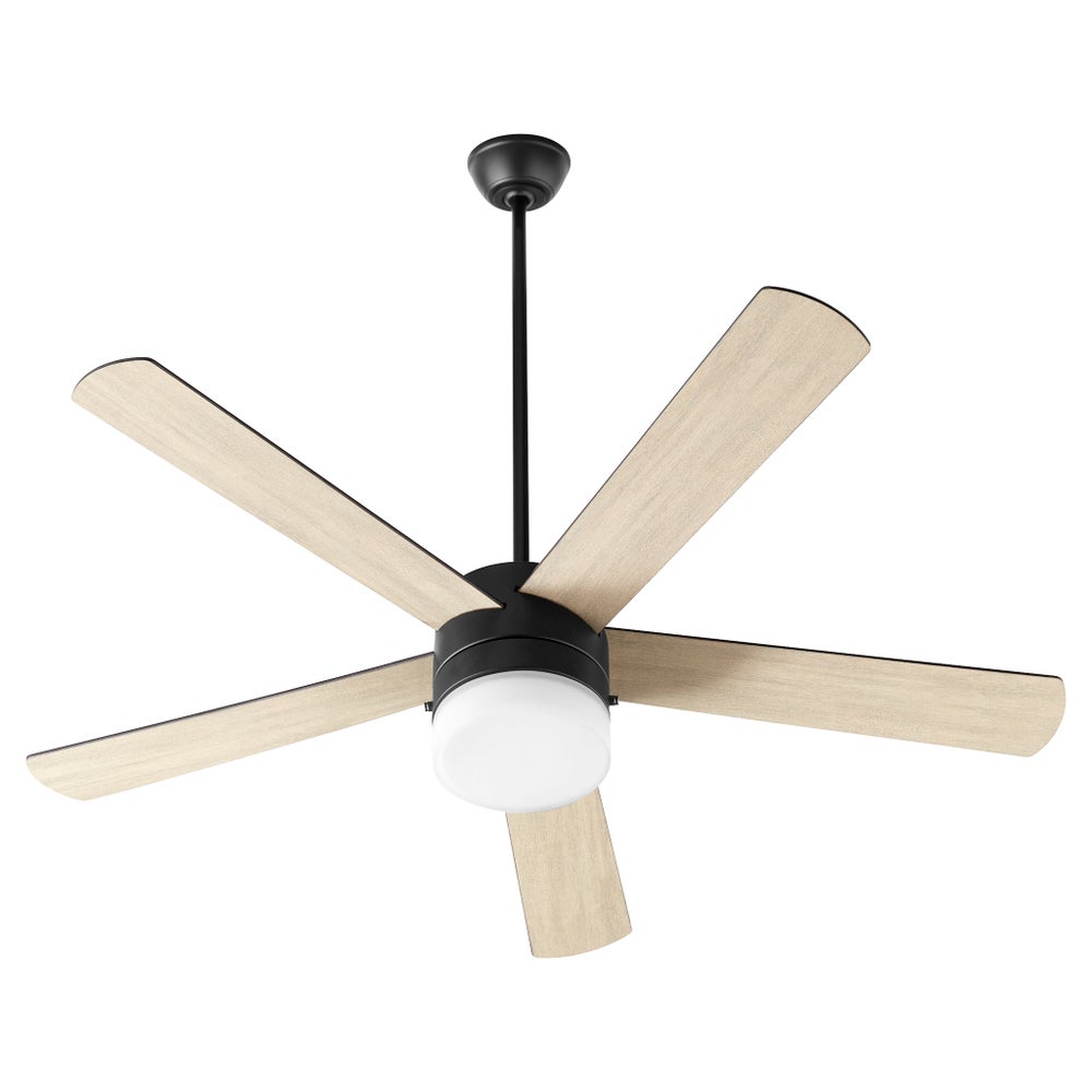 MAXWELL 52” Matte Black LED Ceiling Fan