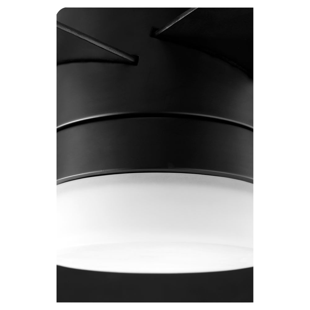 MAXWELL 52” Matte Black LED Ceiling Fan