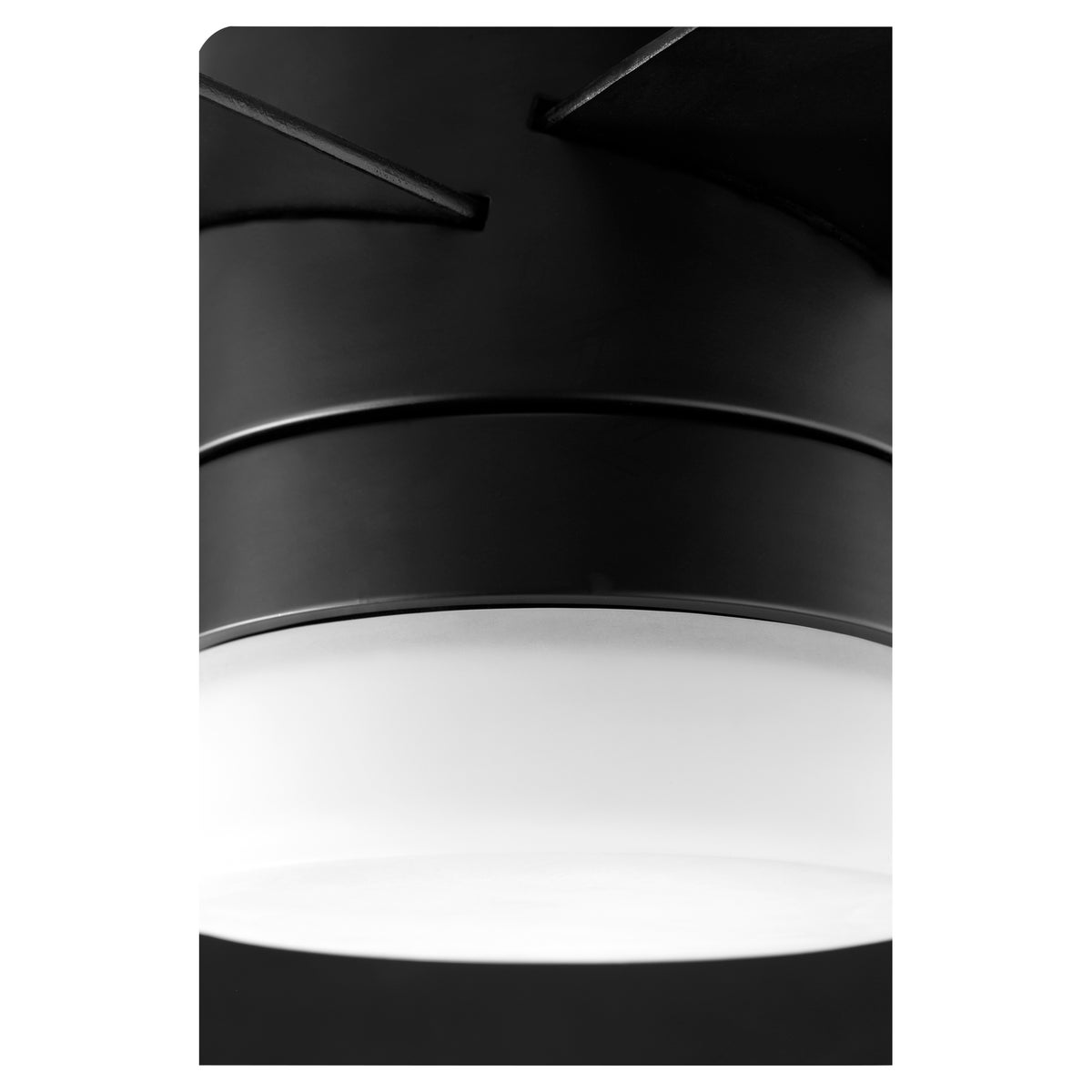 MAXWELL 52” Matte Black LED Ceiling Fan