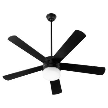 MAXWELL 52” Matte Black LED Ceiling Fan