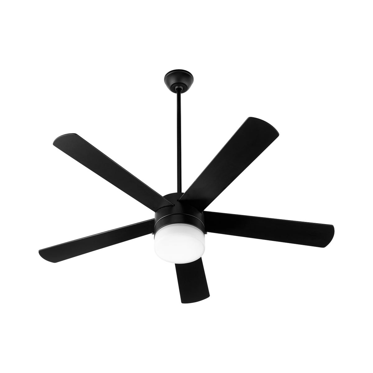 MAXWELL 52” Matte Black LED Ceiling Fan