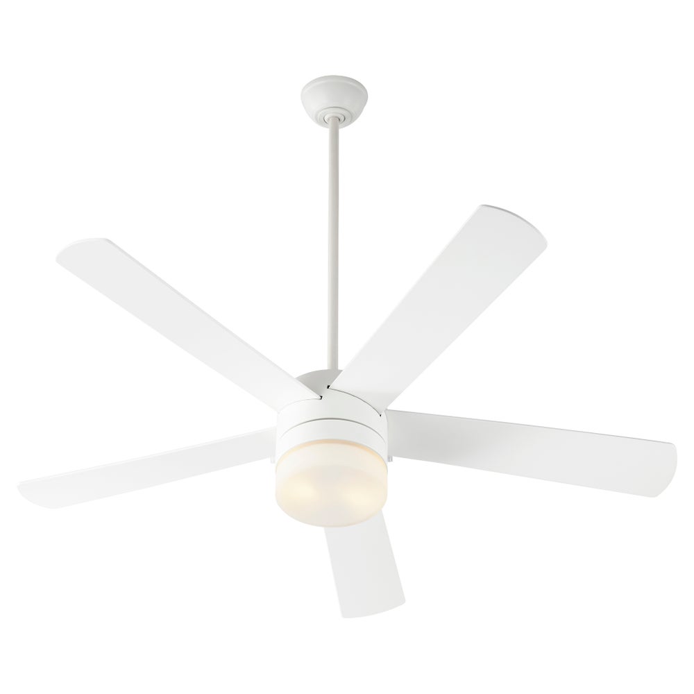MAXWELL 52” Studio White LED Ceiling Fan
