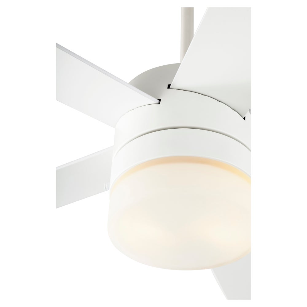 MAXWELL 52” Studio White LED Ceiling Fan
